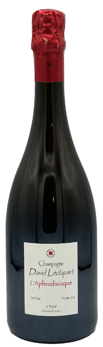 David Leclapart Champagne 1er Cru L Aphrodisiaque Pas Dose 2017