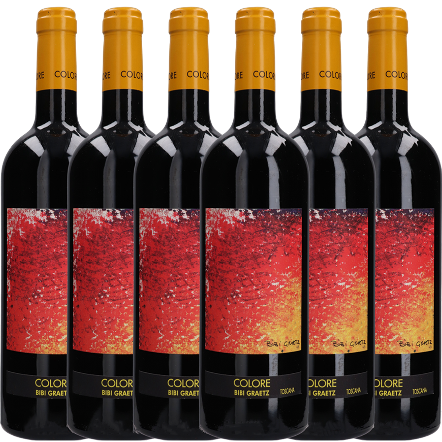 Bibi Graetz Colore Rouge 2020 Box of 6