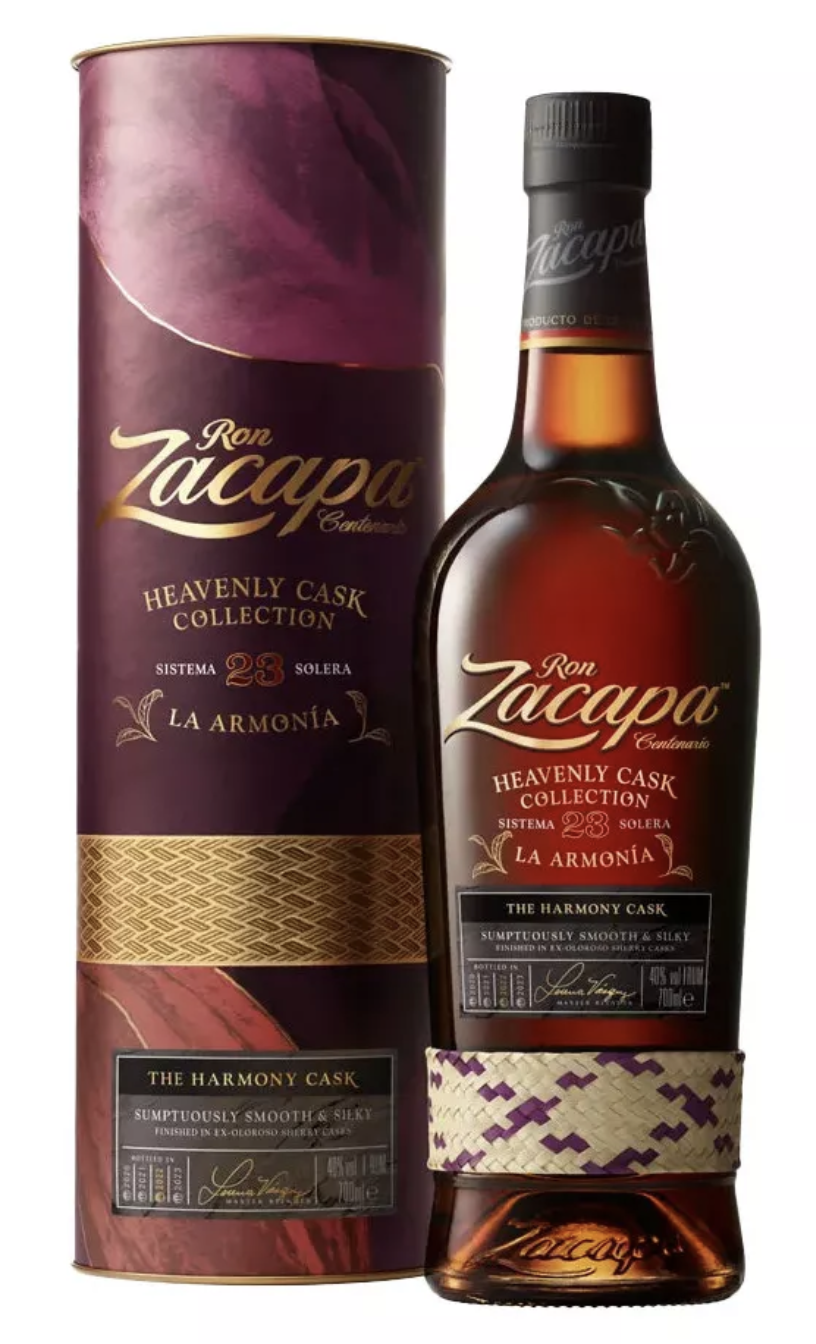 Zacapa Heavenly Cask Collection La Armonia Guatemala Rum 70 cl