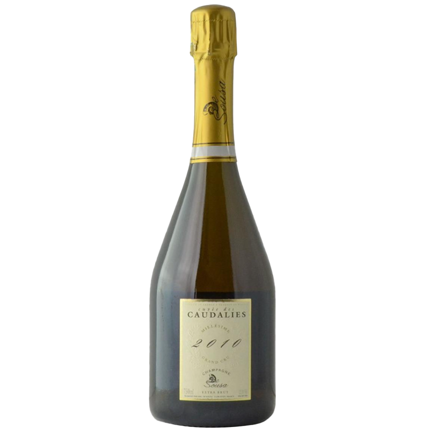 De Sousa Fils Cuvee des Caudalies Blanc de Blancs 2010