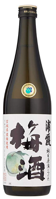 Urakasumi Miyagi Ume 72cl