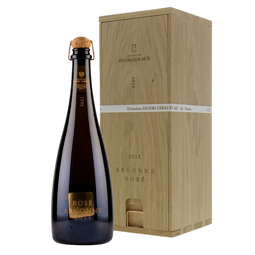 Henri Giraud Argonne Ay Grand Cru Brut Rose 2013