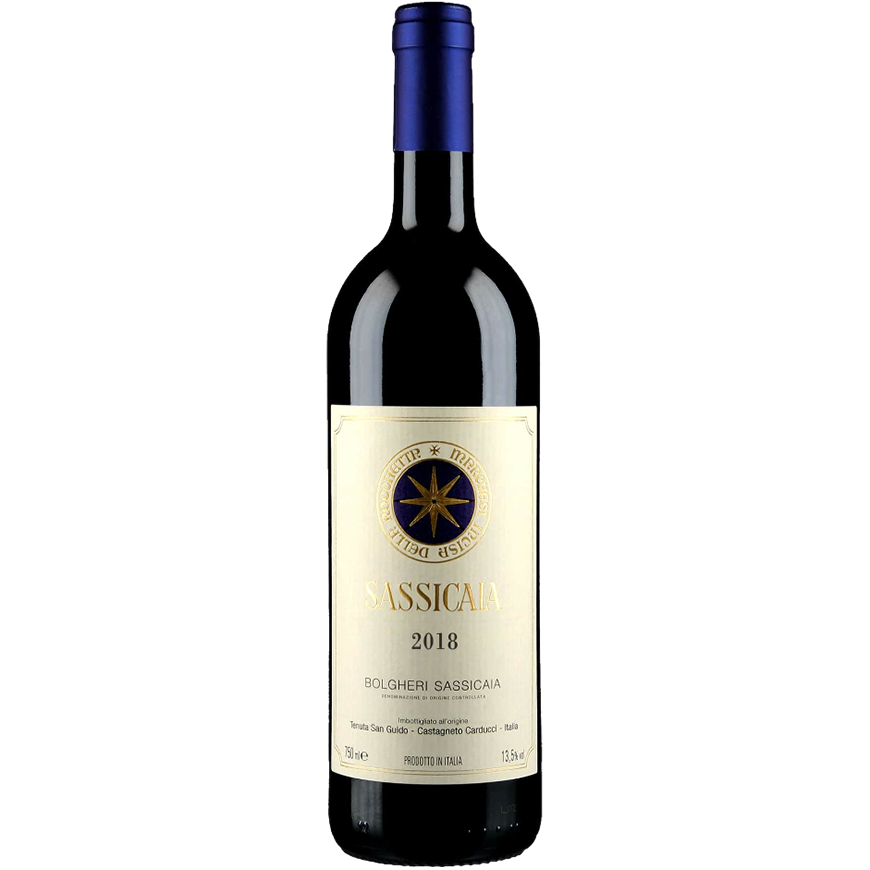 Tenuta San Guido Sassicaia Bolgheri 2018