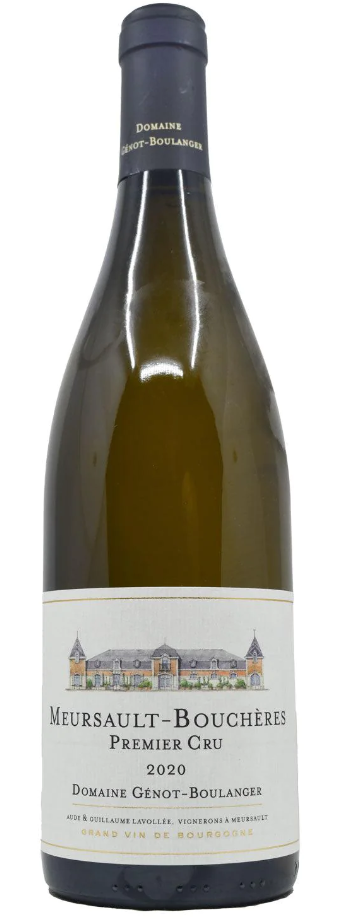 Domaine Genot-Boulanger Meursault-Boucheres 1er Cru 2020