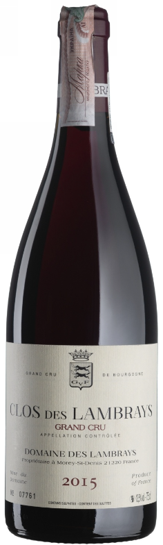 Domaine des Lambrays Clos des Lambrays Grand Cru 2015