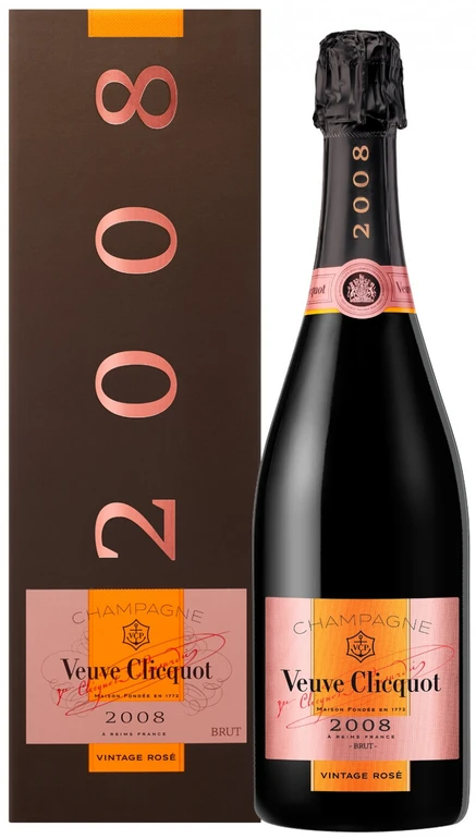 Veuve Clicquot Vintage Rose 2008