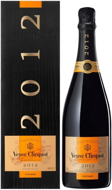 Veuve Clicquot Brut Vintage 2012