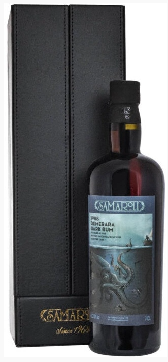 Samaroli Demerara Dark 1988 70cl
