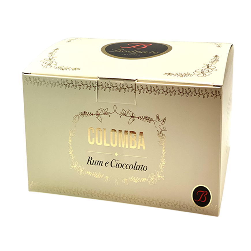 Bodrato Colomba Cioccolato Rum 1kg