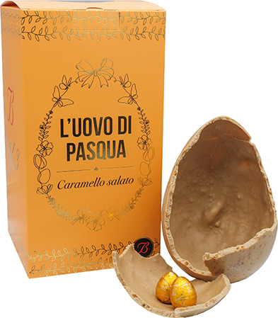 Bodrato Uovo in Scatola Caramello Salato 280g