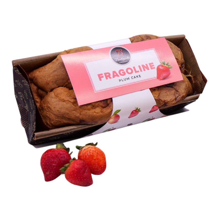 Bodrato Plum Cake Fragoline 300g