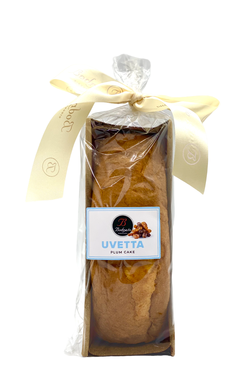 Bodrato Plum Cake Uvetta 300g
