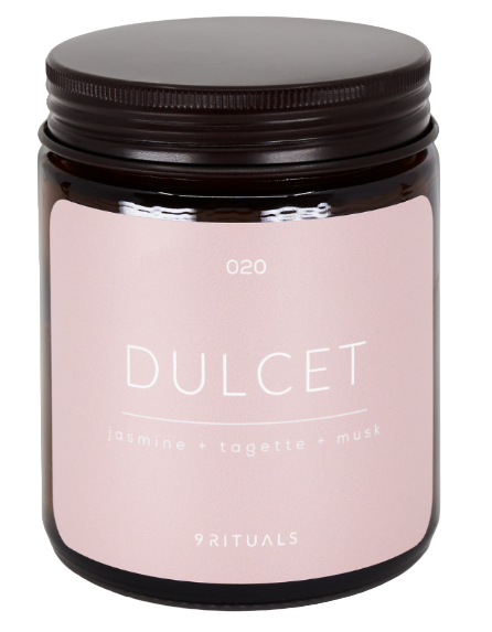 9 Rituals Scented Candle Dulcet