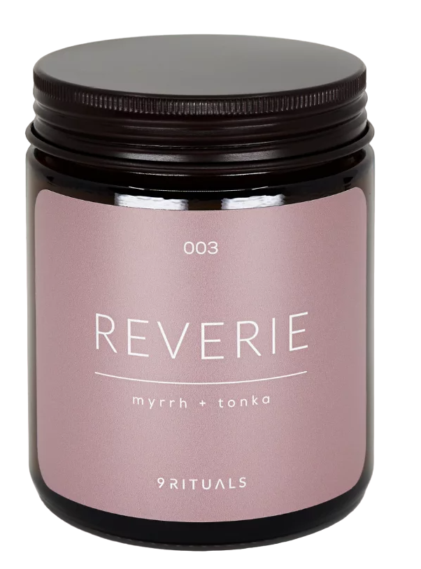 9 Rituals Scented Candle Reverie