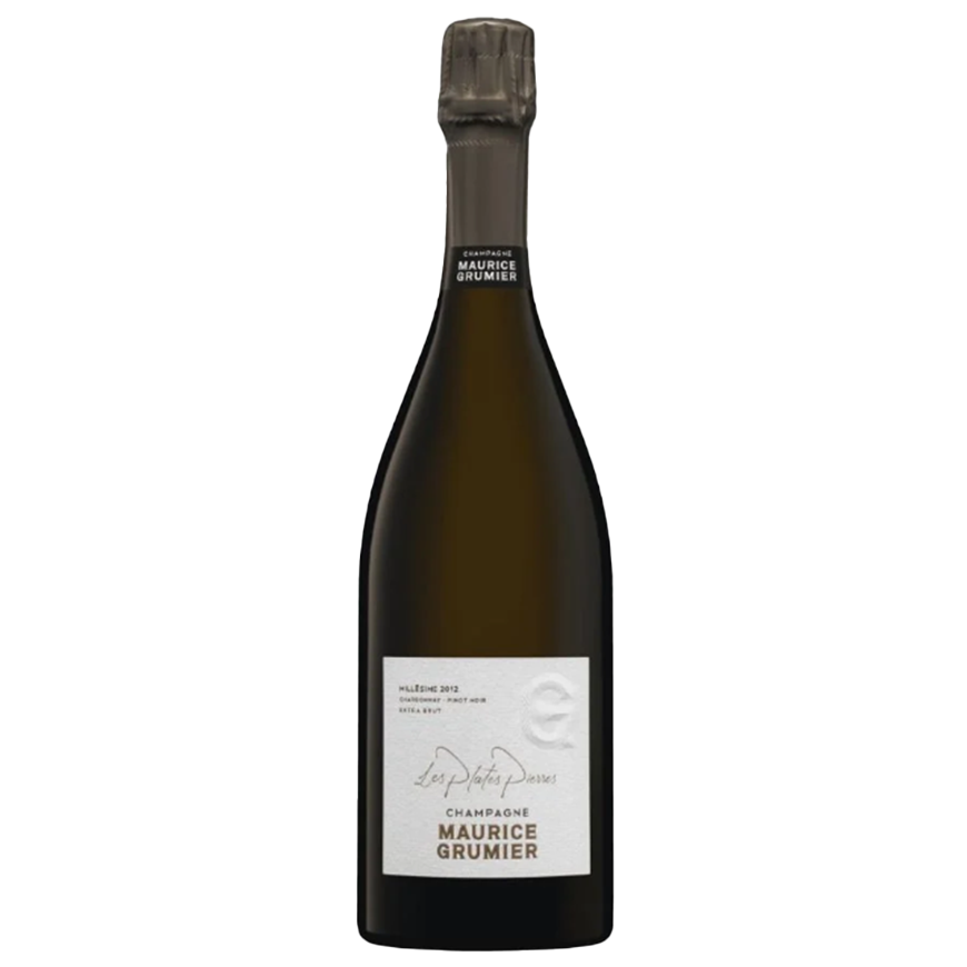 Maurice Grumier Les Plates Pierres Extra Brut 2015