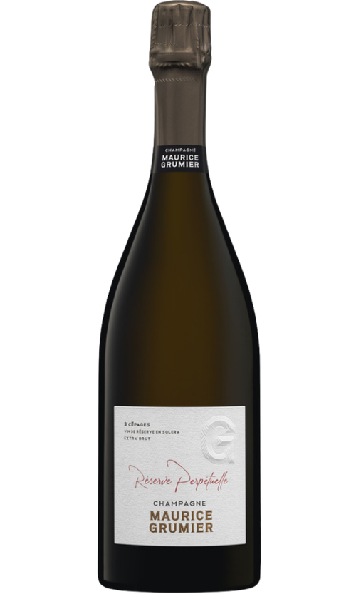 Maurice Grumier Perpetuelle Reserve Extra Brut 37.5cl