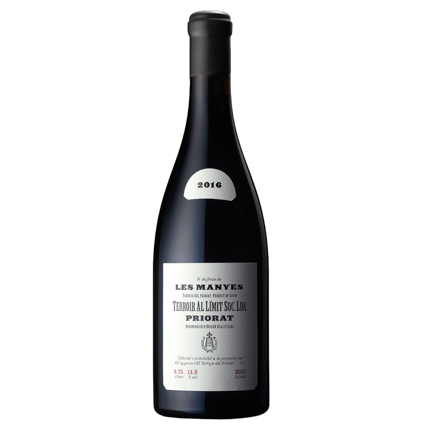 Terroir Al Limit Les Manyes 2016
