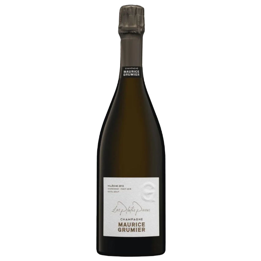 Maurice Grumier Les Plates Pierres Extra Brut 2015 Magnum