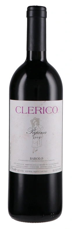 Domenico Clerico Pajana Barolo 1998