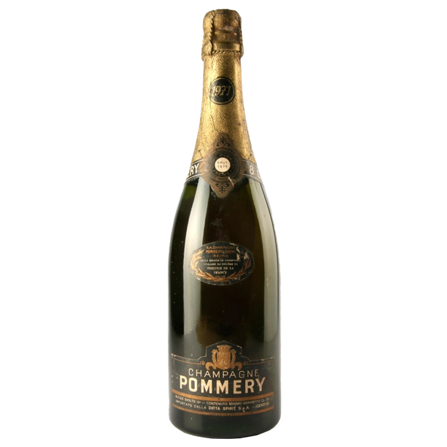 Pommery Grand Cru Brut 1971 Double Magnum