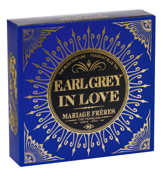 Mariage Freres Earl Grey In Love In the Sachetes