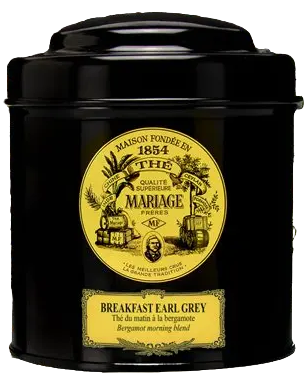 Mariage Freres Breakfast Earl Grey Tea In a Jar