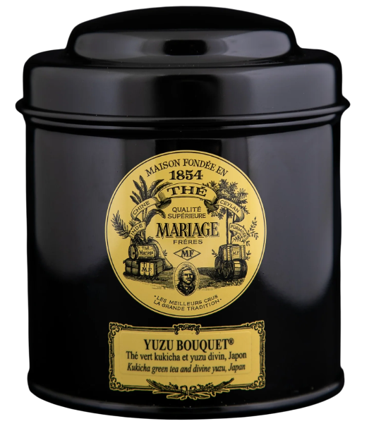 Mariage Freres Yuzu Bouquet Tea In a Jar