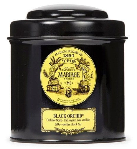 Mariage Freres Black Orchid Tea In a Jar