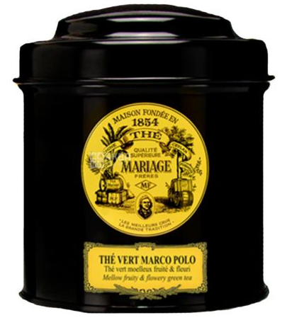 Mariage Freres The Vert Marco Polo Tea In a Jar