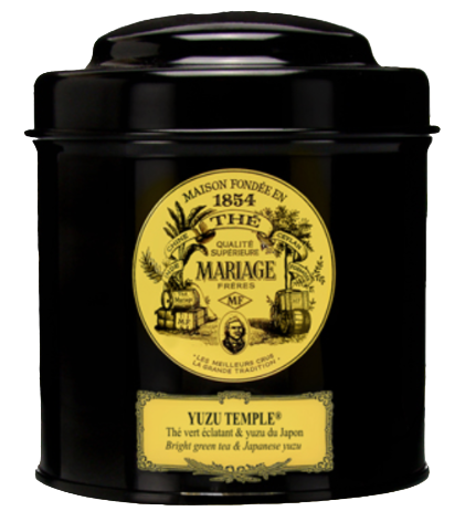 Mariage Freres Yuzu Indigo Tea In a Jar
