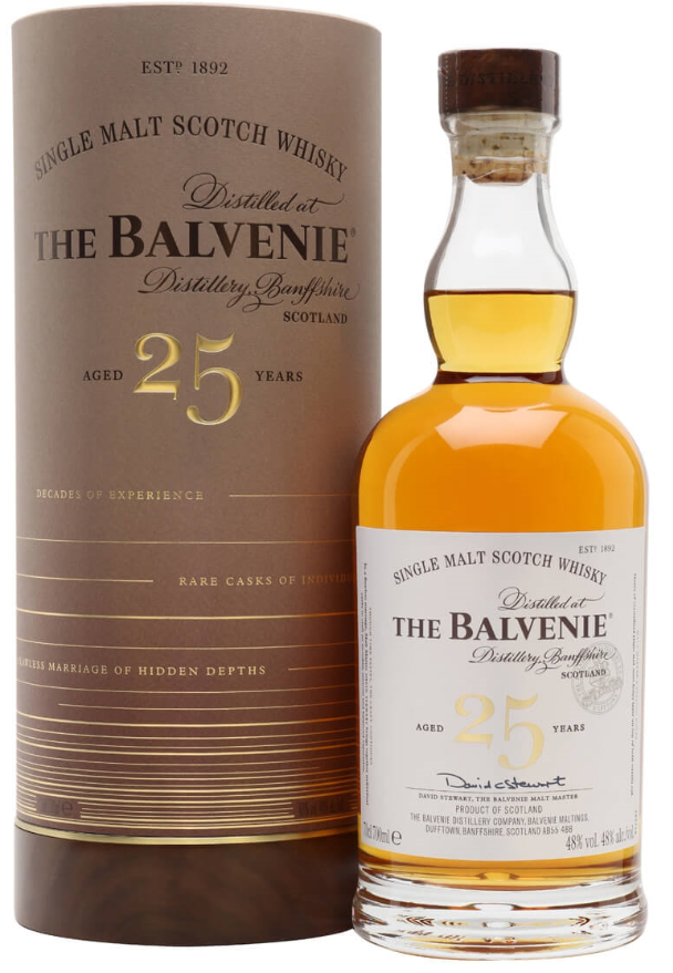 The Balvenie 25 YO Rare Marriages 70cl