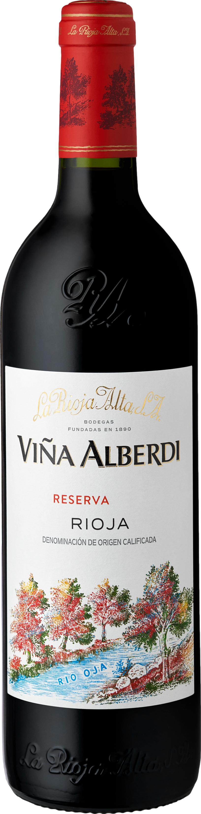 La Rioja Alta Vina Alberdi Reserva 2019