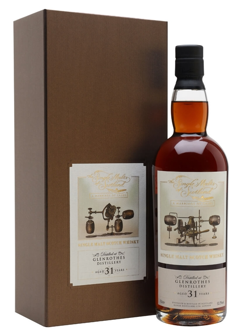 The Glenrothes 31 YO A Marriage of Casks 70cl