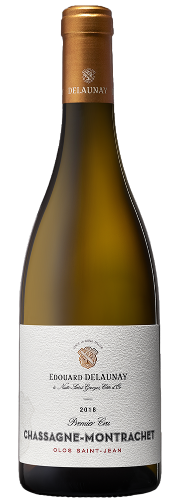 Edouard Delaunay Chassagne Montrachet "Clos Saint Jean"  2021