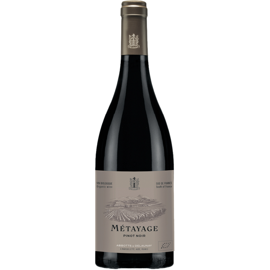 Abbotts & Delaunay Metayage Pinot Noir 2022