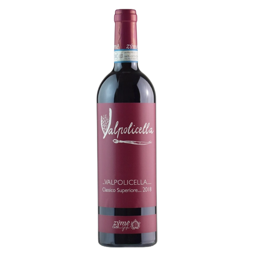 Zyme Valpolicella Classico Superiore Wooden box 2019