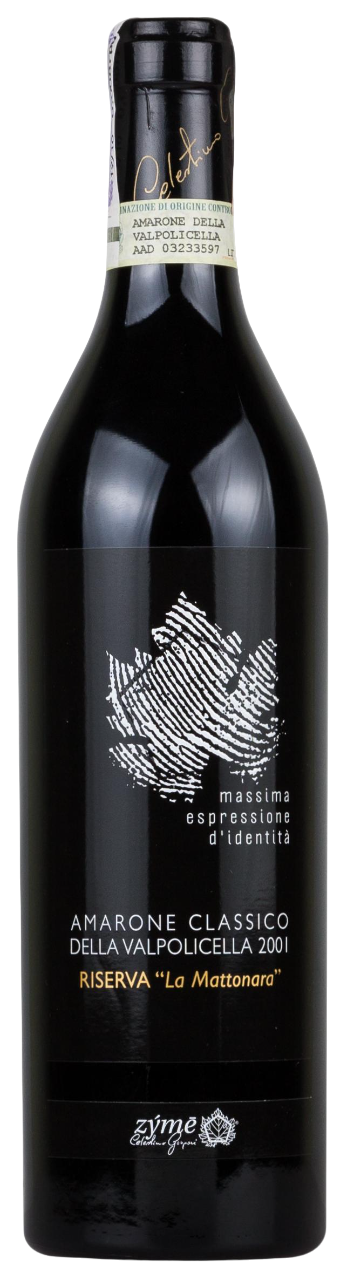 Zyme 'La Mattonara' Grappa Di Amarone
