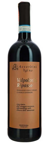 Igino Accordini Valpolicella Ripasso Classico Superiore 2019