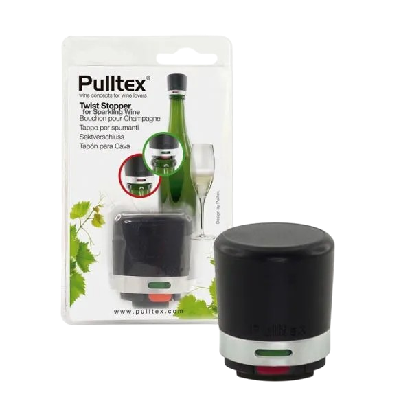Pulltex Twist Champagne Stopper