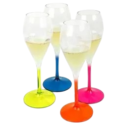 Pulltex Champagne Pool Plastic Glasses
