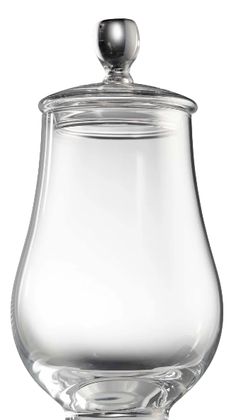 Glencairn Crystal Glencairn Glass with Tasting Cap