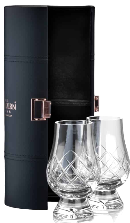 Glencairn Crystal Cut Glencairn Glass Travel Set of 2