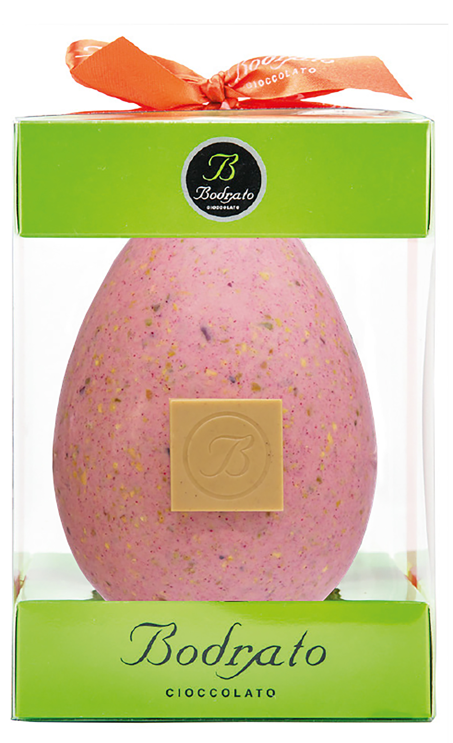 Bodrato Uove Lampone Pistacchio Raspberris Pistachio Small 120g