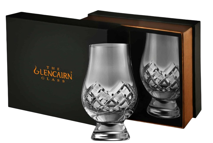 Glencairn Crystal Cut Glencairn Glass Gift Set of 2