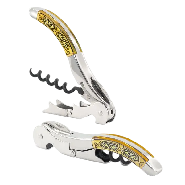 Pulltex Corkscrew Damasquinado