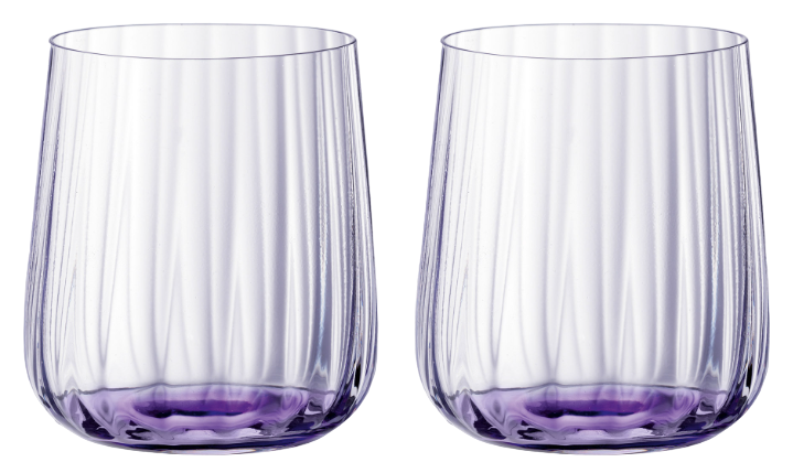Spiegelau LifeStyle Tumbler Lilac set of 2
