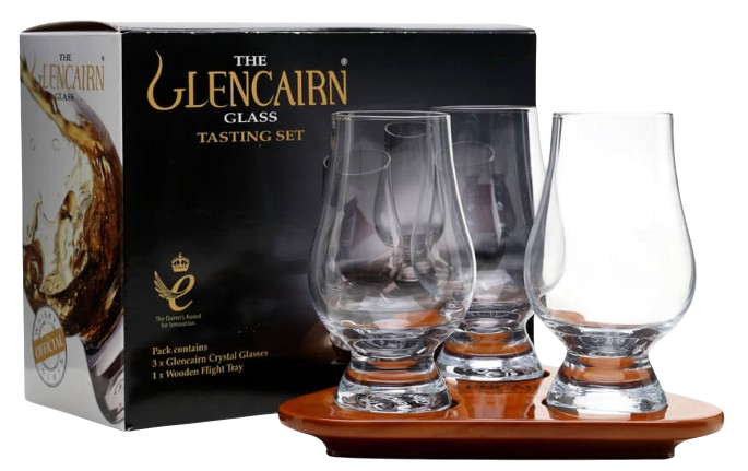 Glencairn Crystal Glencairn Glass Tasting Set of 3