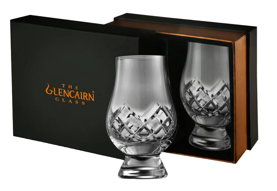 Glencairn Crystal Cut Glencairn Mixer Gift Set of 2