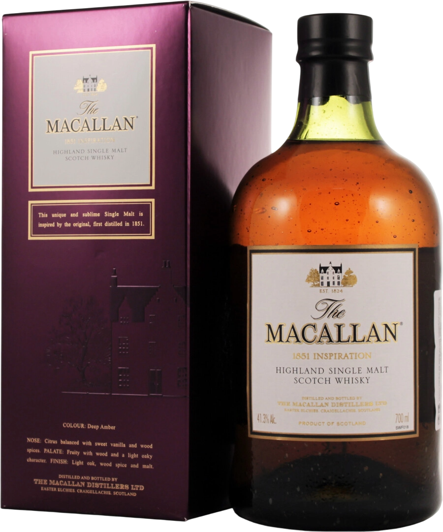 The Macallan 1851 Inspiration 70cl