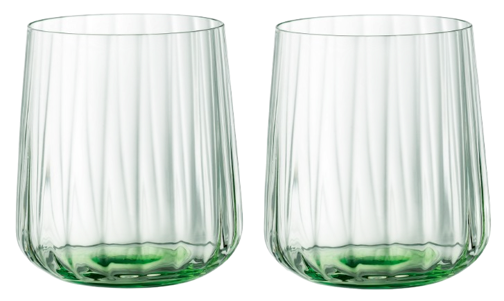 Spiegelau LifeStyle Tumbler Leaf set of 2